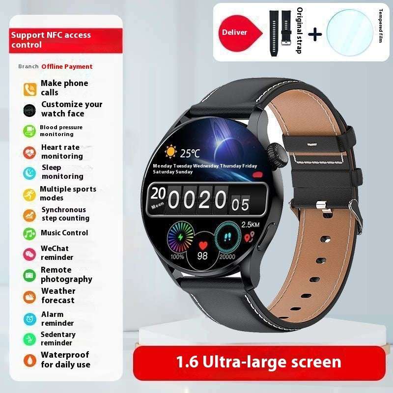 Sports Bracelet Smart Watch Male Blood Pressure Bluetooth - globaltradeleader