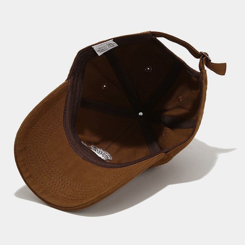 Cute Cartoon Frog Mushroom Embroidered Baseball Cap - globaltradeleader