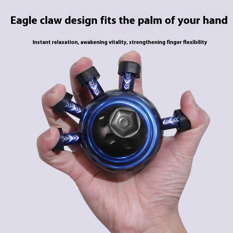 Eagle Claw Climbing Fingerboard Hand Exercise Decompression Finger Press Ball - globaltradeleader