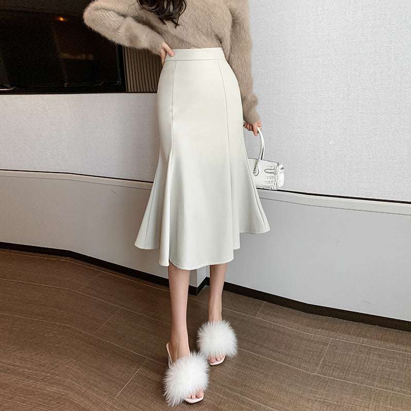 Fishtail Spandex Skirt For Women High Waist Petite Slimming - globaltradeleader