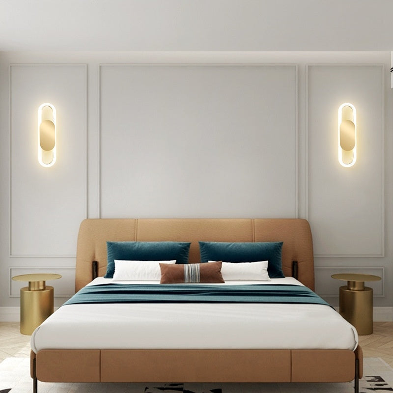 Nordic Style Wall Lamp Modern Simple Home Light Luxury Bedroom - globaltradeleader