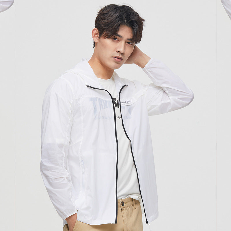 UPF40 Outdoor Anti-ultraviolet Coat Ice Silk Sunscreen Clothing - globaltradeleader