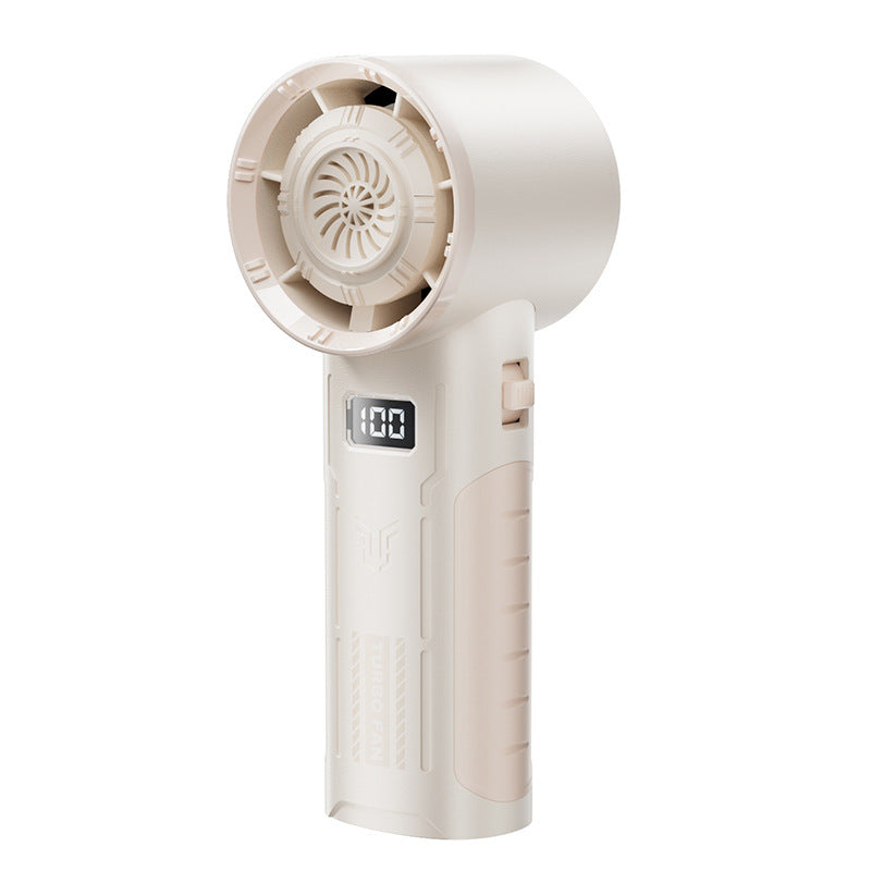 Large Wind Turbine Portable Handheld High-speed Fan - globaltradeleader