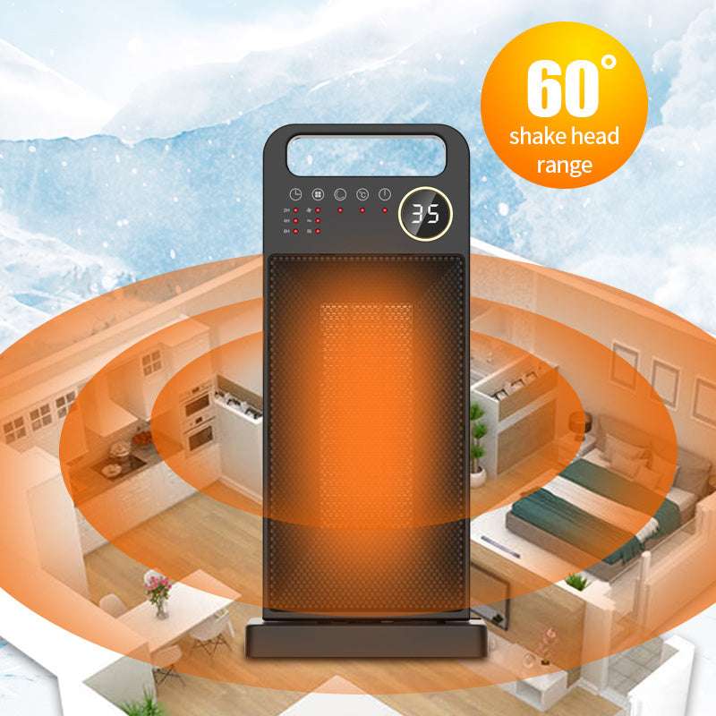 Household Remote Control Heater Power Saving Vertical - globaltradeleader