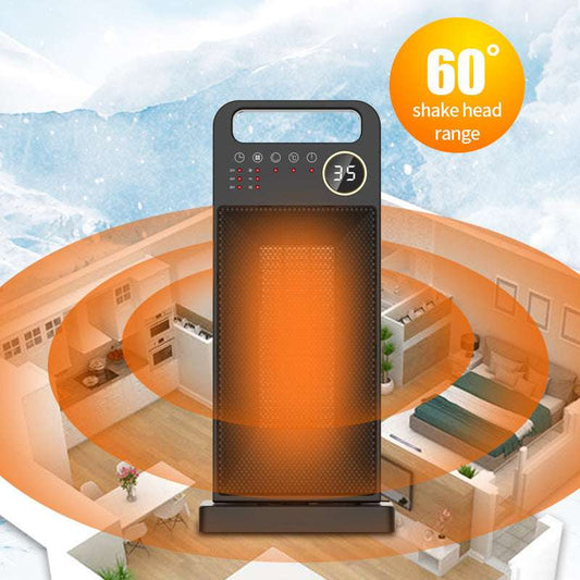 Household Remote Control Heater Power Saving Vertical - globaltradeleader