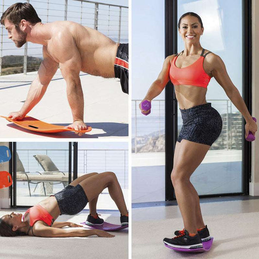 Simply Fit Board - The ABS Legs Core Workout Balance Board with A Twist - globaltradeleader