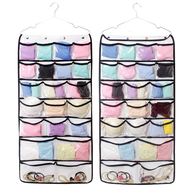 Fashion Creative Button Storage Hanging Bag