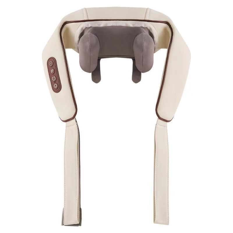 Household Cervical Vertebra Back Dredging Hot Compress Massager - globaltradeleader