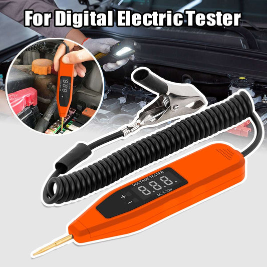 Line Detection Multi-function Vehicle Electrician Special Maintenance Digital Display LED Electric Pen