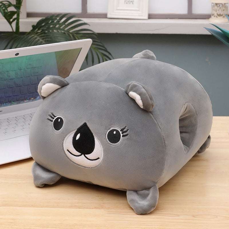 Cute Cartoon Hand Warmer Plush Toy Doll - globaltradeleader