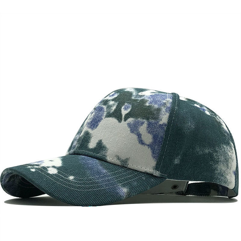 Tie-dye Baseball Peaked Cap Outdoor Casual Sun-proof Hat - globaltradeleader
