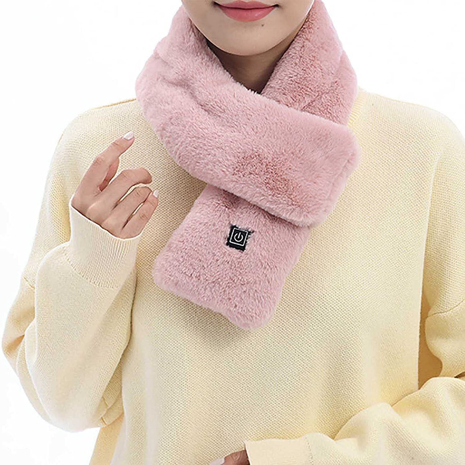 Cervical Spine Rechargeable Neck Scarf For Heating In Winter