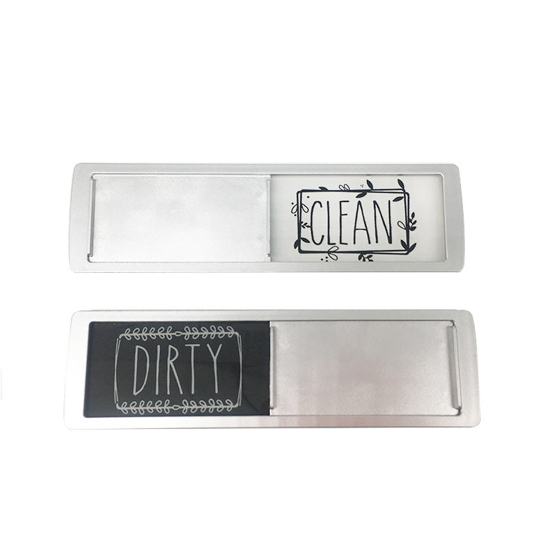 Clean Dirty Indicator Sign Dishwasher Magnet - globaltradeleader
