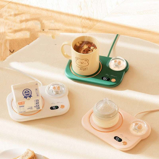 Warm Coasters For Birthday Cats Can Adjust The Temperature - globaltradeleader
