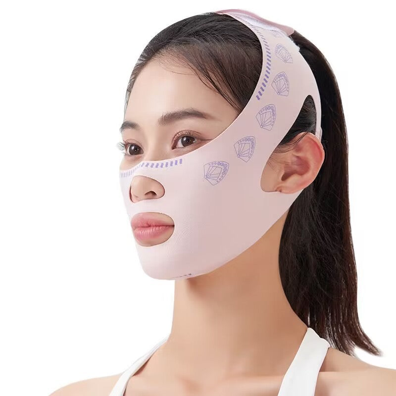 Day And Night Available Fast V Face Lifting Thin Masseter Skin Tightening Bandage Mask - globaltradeleader