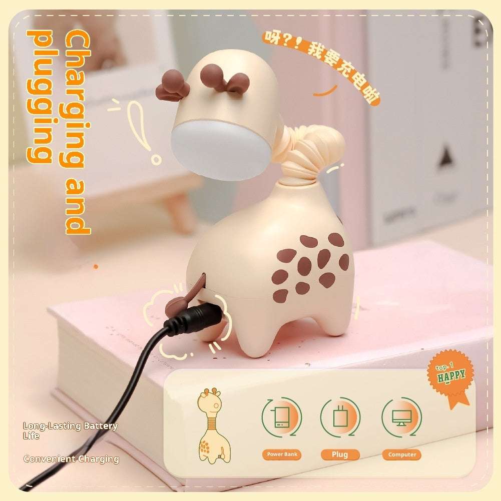 Charging Atmosphere Bedside Lamp Led Creative Light - globaltradeleader