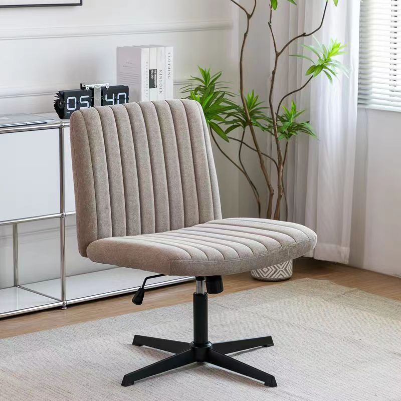 Computer Chair Long Sitting Comfortable Faux Leather Household Minimalist Lifting - globaltradeleader