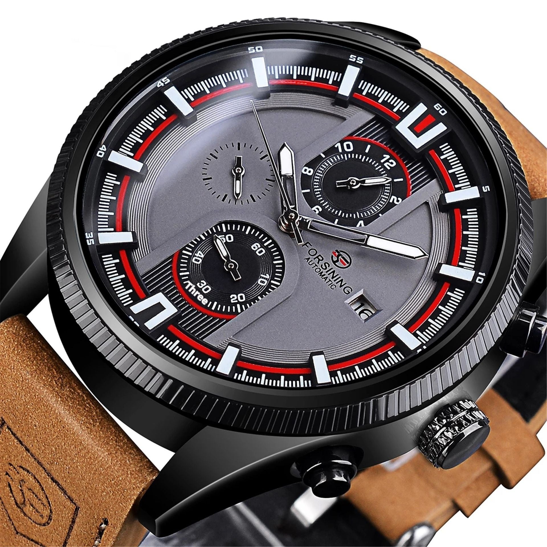 Belt Men's Sports Automatic Mechanical Watch - globaltradeleader