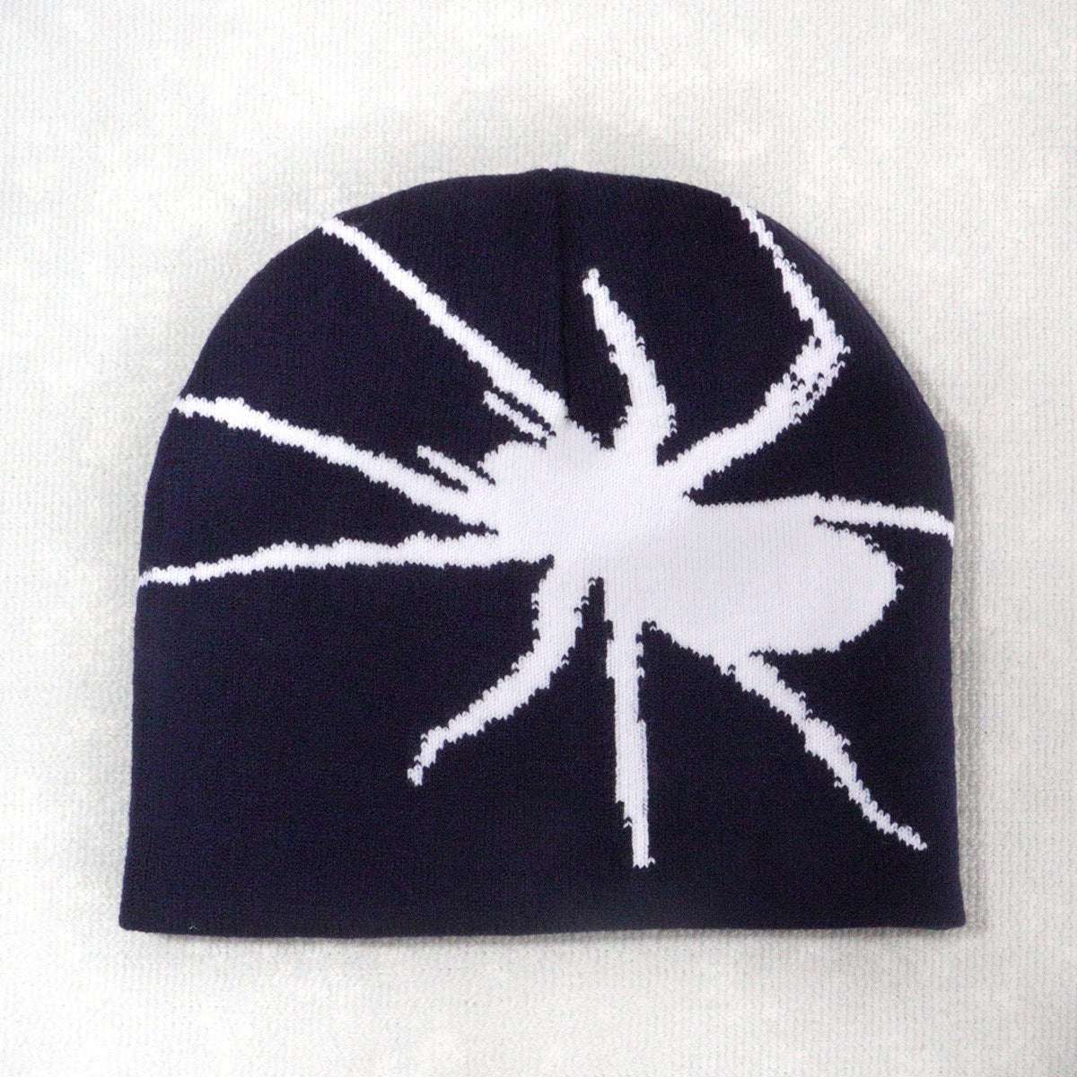 Multi-Color Trendy All-match Spider Warm Soft Comfortable Personality Jacquard Knitted Woolen Cap Street Ins Style - globaltradeleader