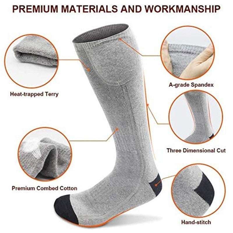 Long Cold-proof Socks For Men And Women Winter Heating - globaltradeleader