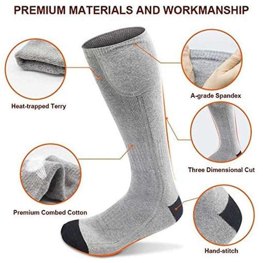 Long Cold-proof Socks For Men And Women Winter Heating - globaltradeleader