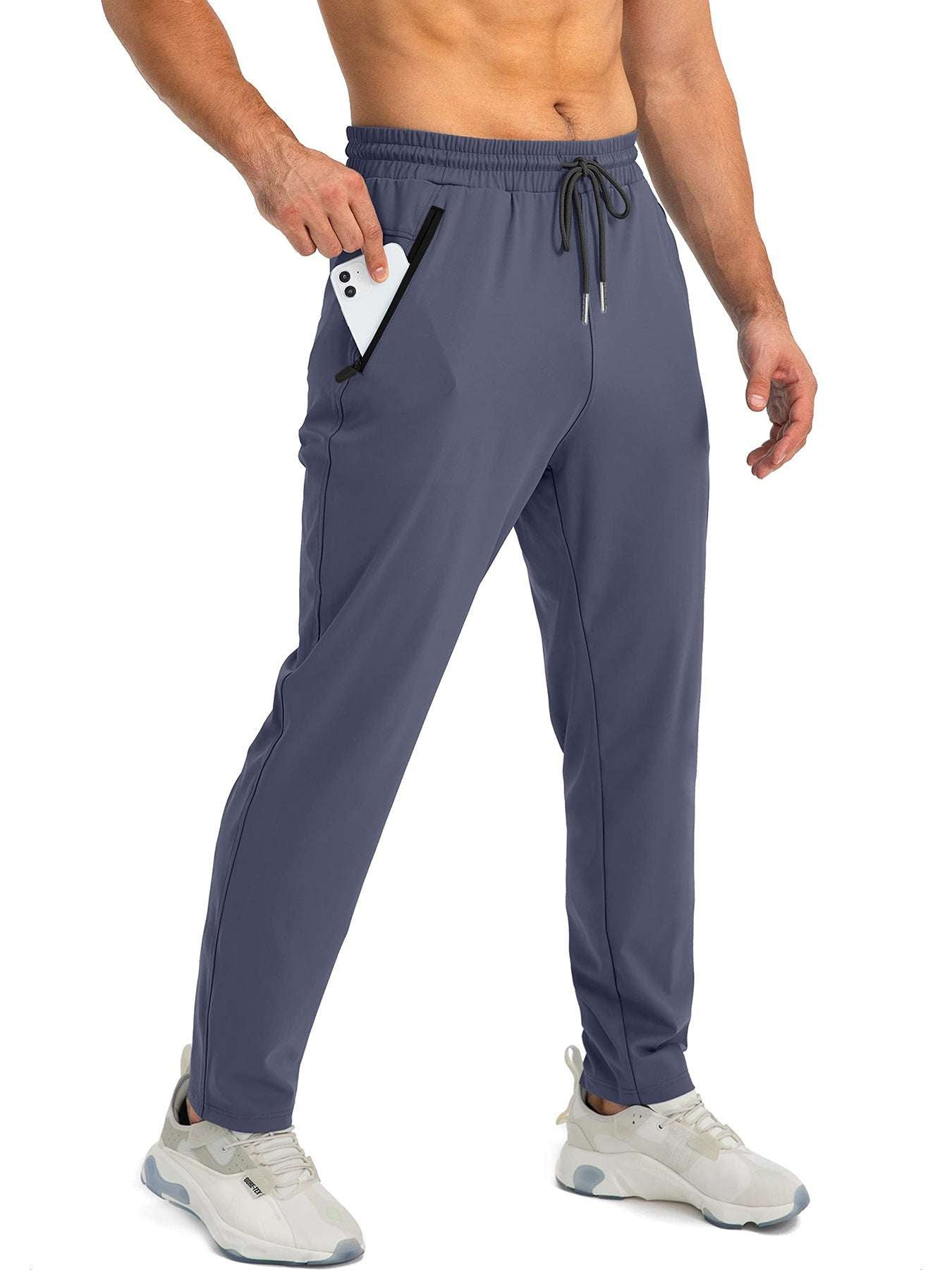 Men's Sports Pants Quick-drying Loose Running Leisure - globaltradeleader