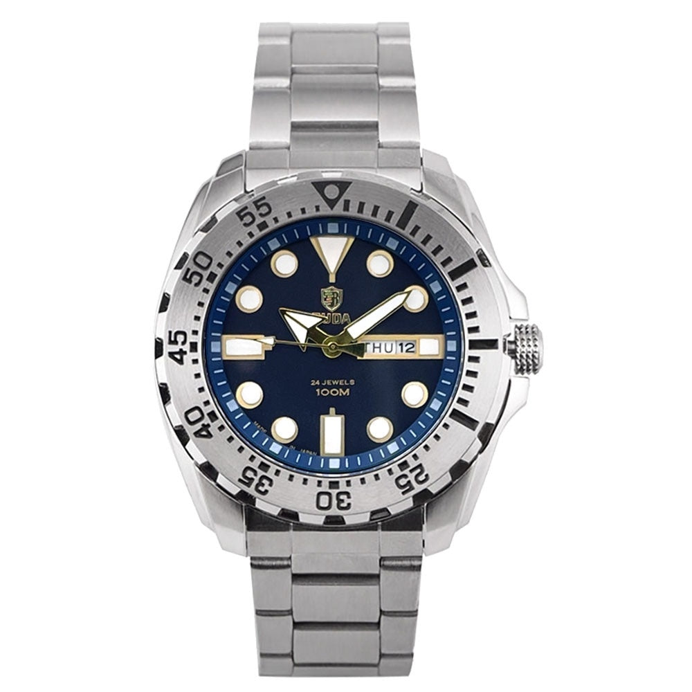 Waterproof Luminous Quartz Movement Business Men's Watch - globaltradeleader