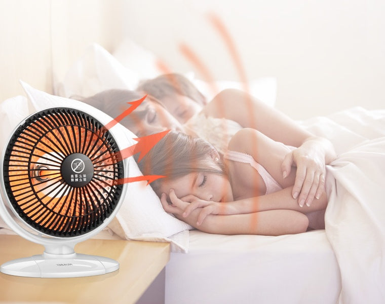 Office Foot Warmer Dormitory Heater Small Electric Heater - globaltradeleader