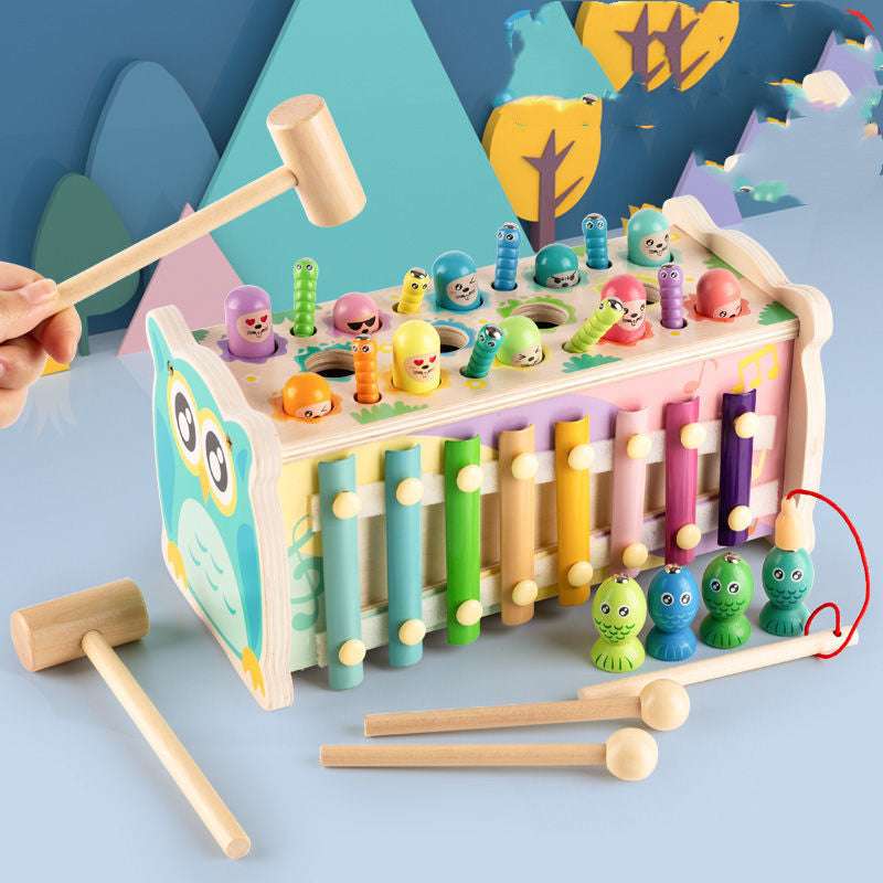 Baby Whack-a-mole Toy Baby Early Childhood Education