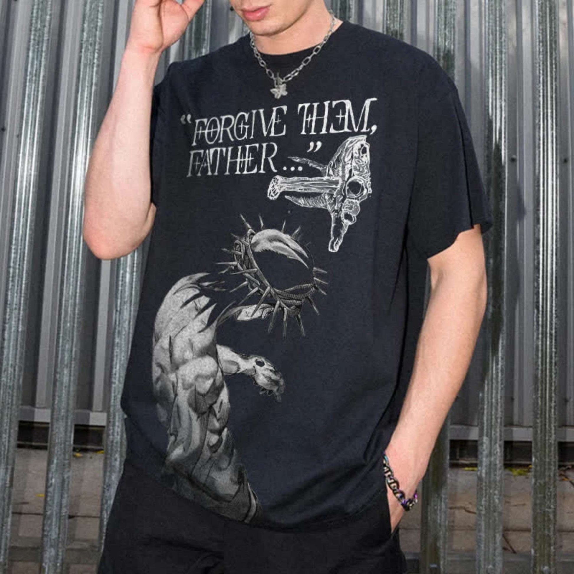 Printed T-shirt Summer Men And Women - globaltradeleader