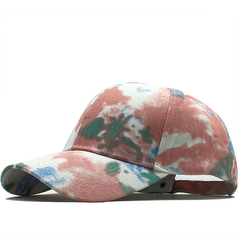 Tie-dye Baseball Peaked Cap Outdoor Casual Sun-proof Hat - globaltradeleader