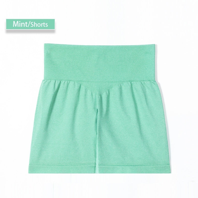 Yoga Shorts Women's Elastic Quick-drying Breathable Sports Shorts - globaltradeleader