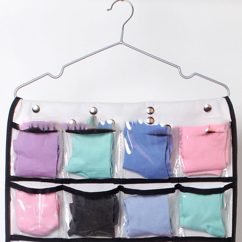 Fashion Creative Button Storage Hanging Bag