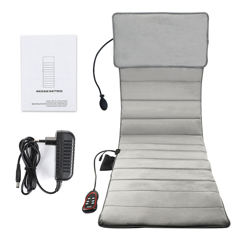 Electric Heated Massage Pad Multifunctional Foldable - globaltradeleader