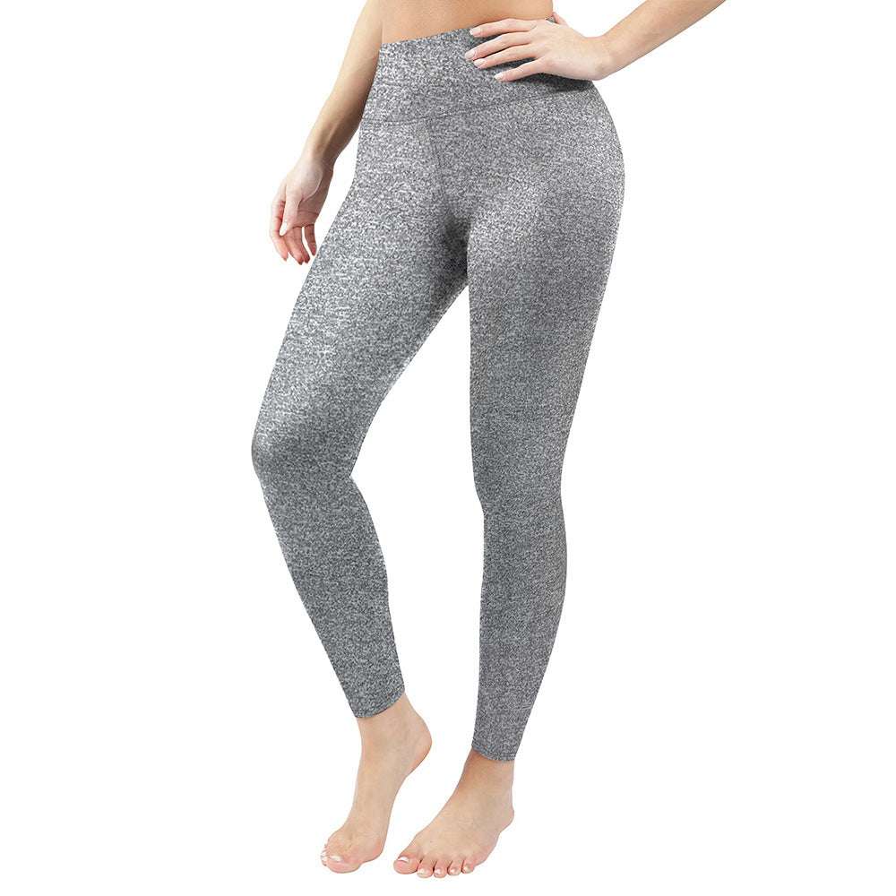 Fleece Lined Padded Warm Keeping Women's High Waist Tight Leggings - globaltradeleader