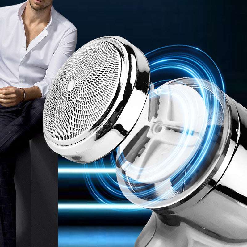 USB Charging Shaver Waterproof Men Travel