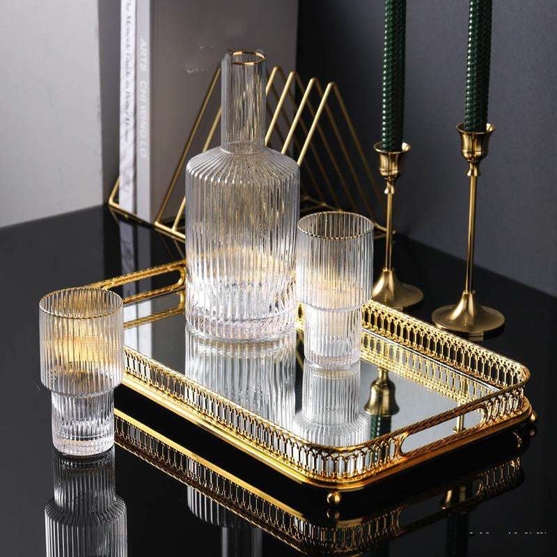 Living Room Round Tray Decoration Plate - globaltradeleader