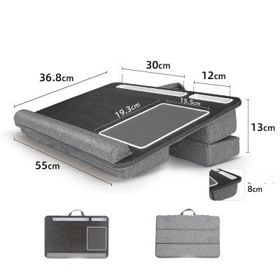 Home Office Study Laptop Lap Desk - globaltradeleader