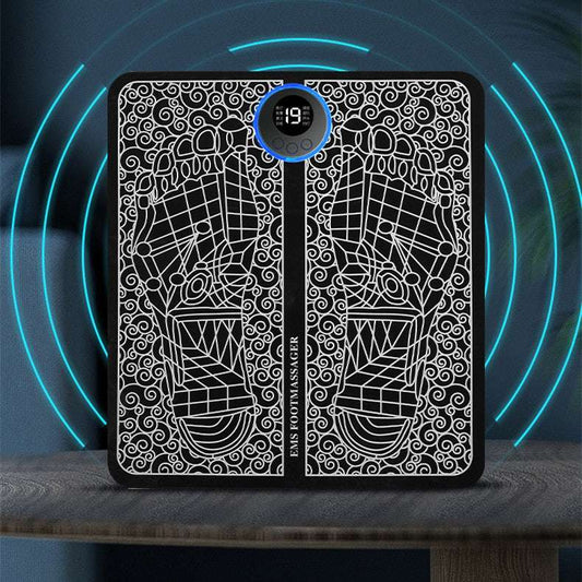 Rechargeable Portable Foot Intelligent Massage Pad - globaltradeleader