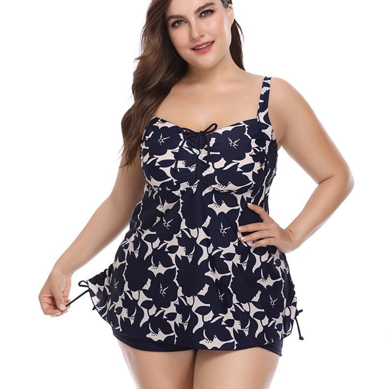 Big Plus Size Sexy Women Swimwear 2 Piece Swim Bathing Suit - globaltradeleader