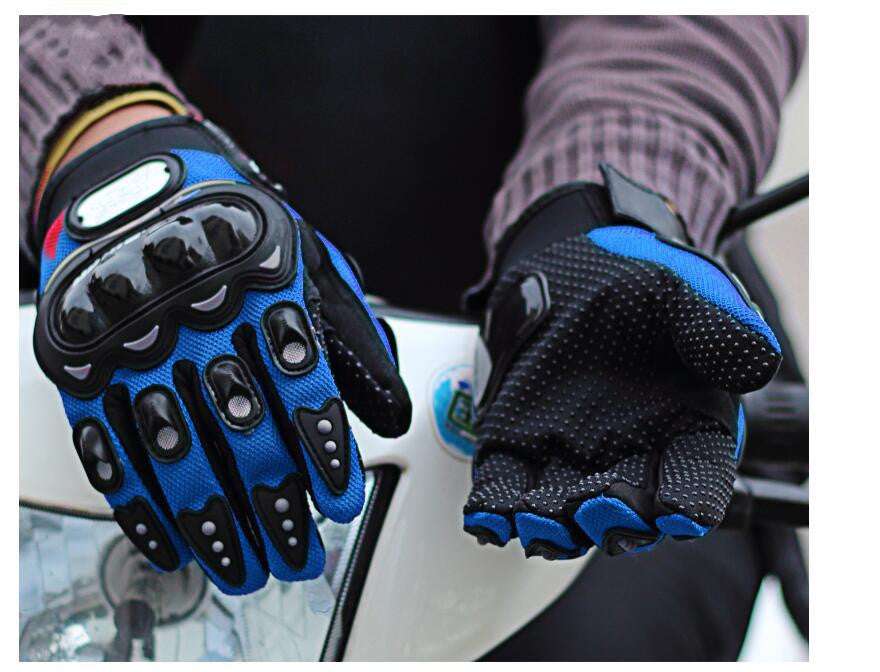 Gloves Waterproof And Warm Four Seasons Cycling Motorcycle Rider Anti-fall