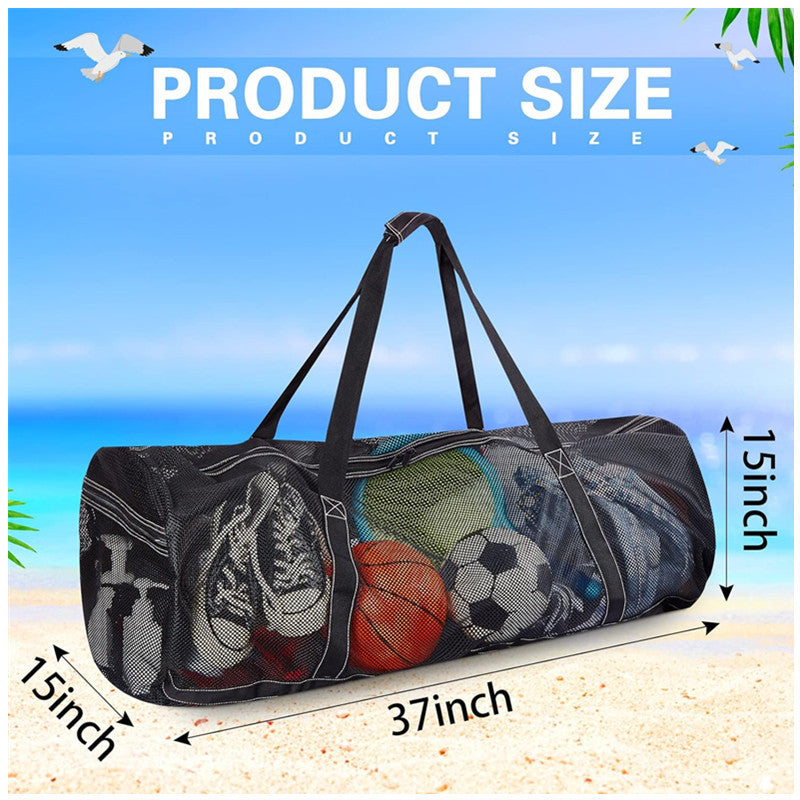 Large Diving Mesh Luggage Bag - globaltradeleader