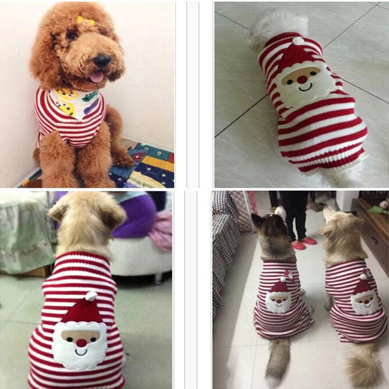 Christmas Sweater For Large, Medium And Small Dogs