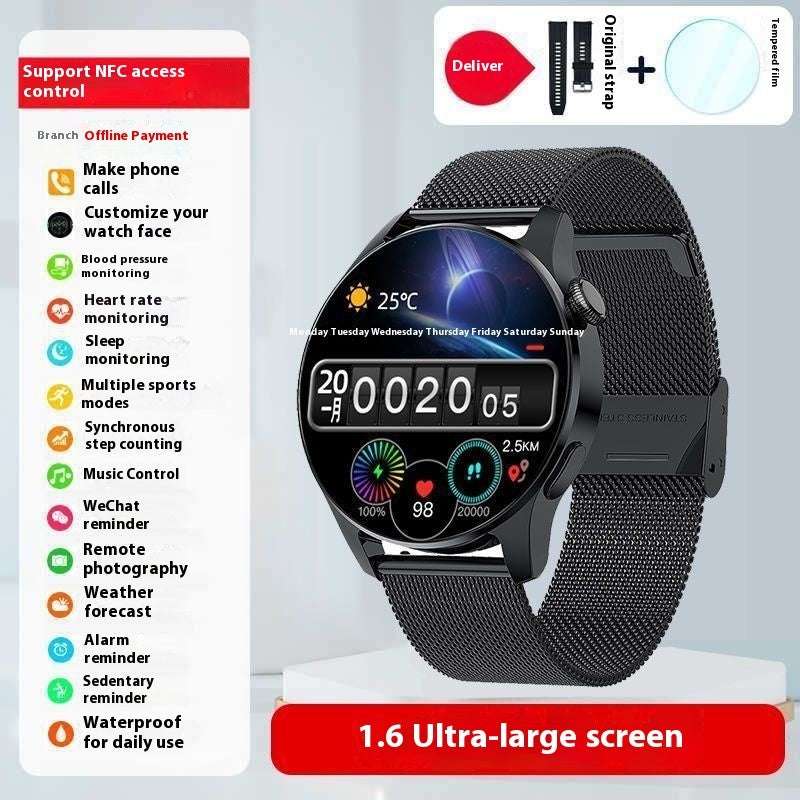 Sports Bracelet Smart Watch Male Blood Pressure Bluetooth - globaltradeleader