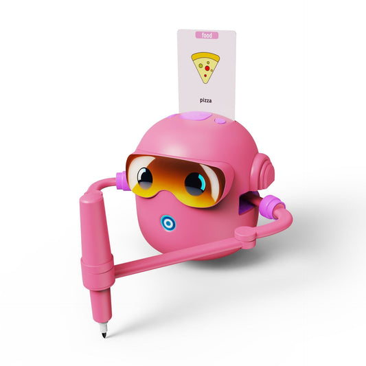 New Children's Educational Toys Automatic Painting Early Education Robot - globaltradeleader