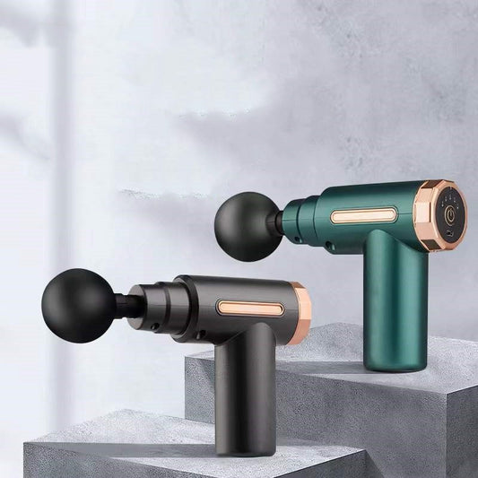 Fascia Gun Vibration Model Home Muscle Relaxer Home Fitness Vibration Massager - globaltradeleader