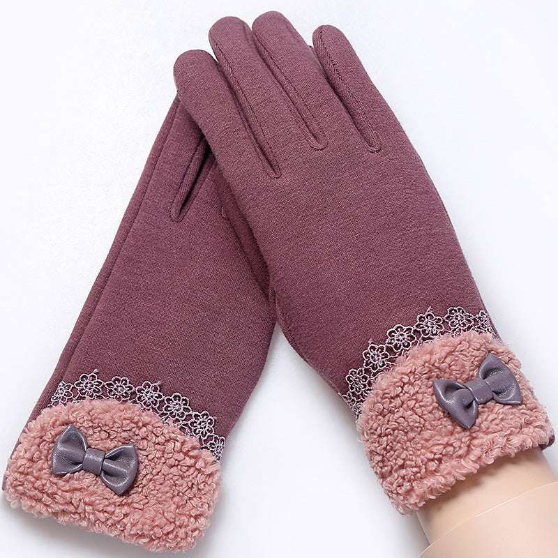 Outdoor Sports Cycling Driving Warm Touch Screen Gloves