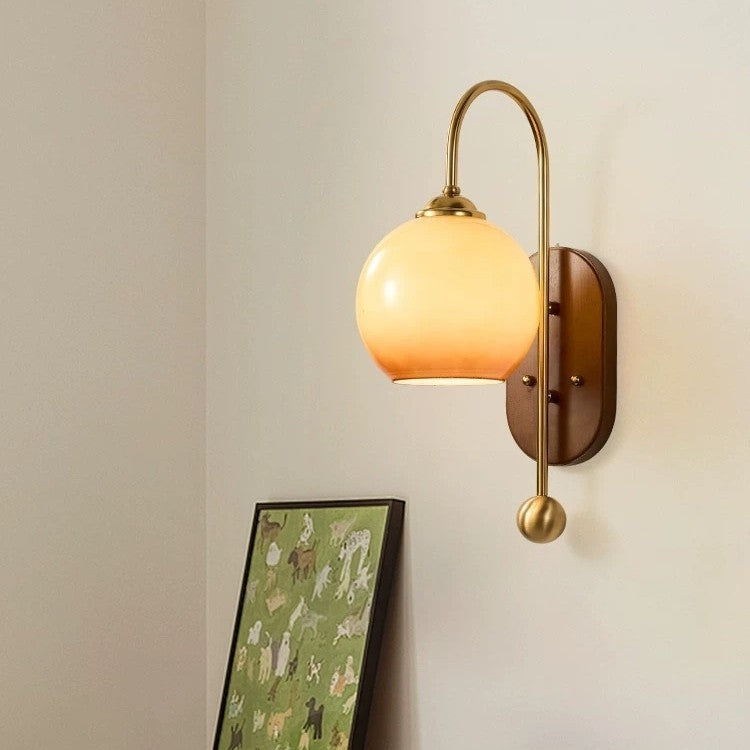 Brass Bedside Wall Lamp - globaltradeleader