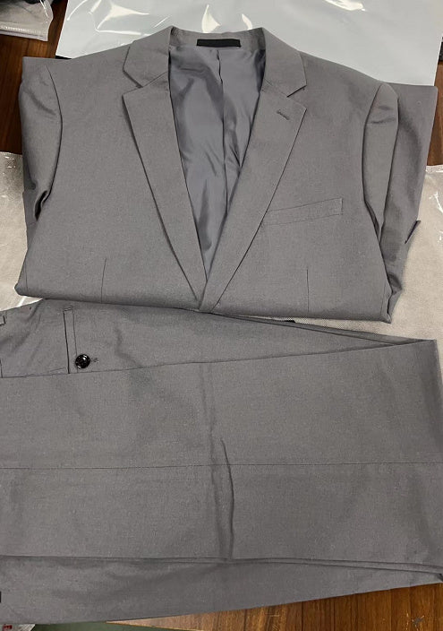 Men's Plus Size Two-piece Suit - globaltradeleader