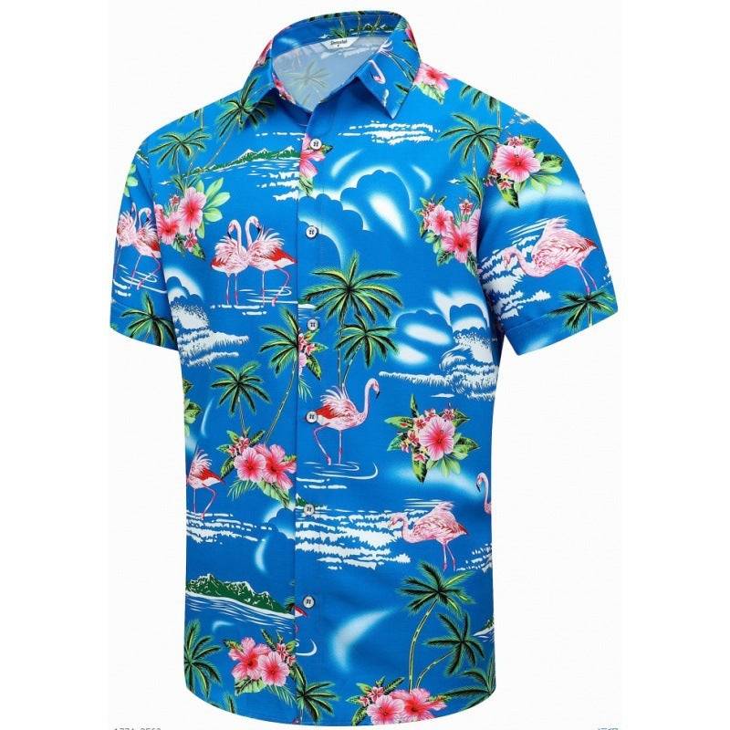 Men's Top Casual Beach Shirt - globaltradeleader